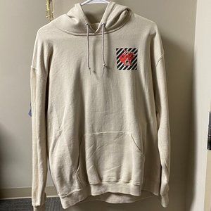 Bowery Rose Design Hoodie